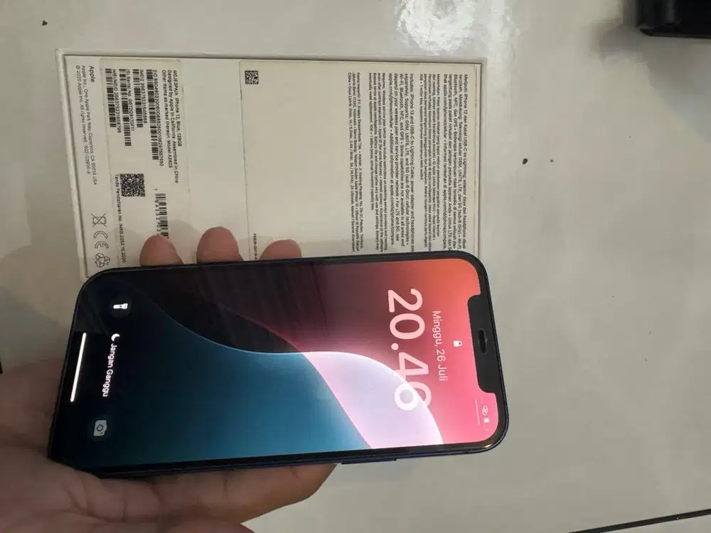 IPHONE 12 IBOX 128GB