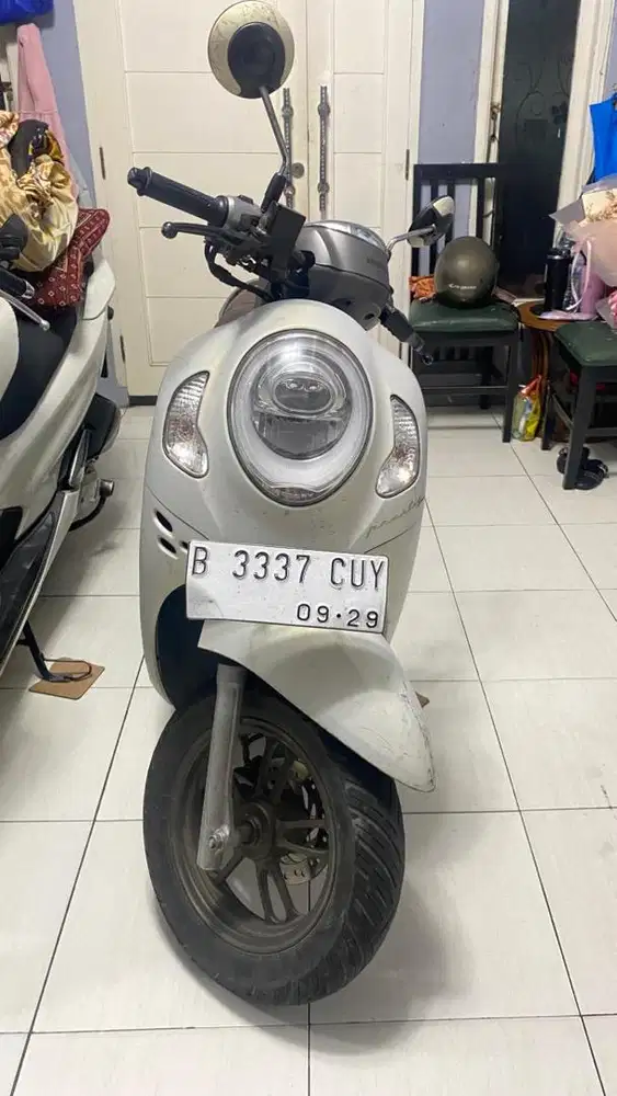 Honda Scoopy Prestige Keyless 2024 Pajak Hidup Surat Lengkap