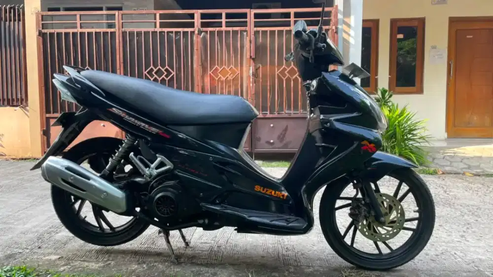 SUZUKI SKYWAVE NIGHT RIDER 2008 125CC