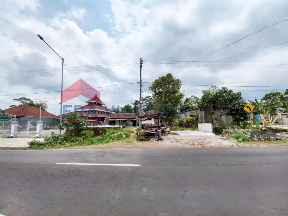 DIJUAL Tanah Kebobang Jl Gn Kawi Bonus Pembibitan Lele