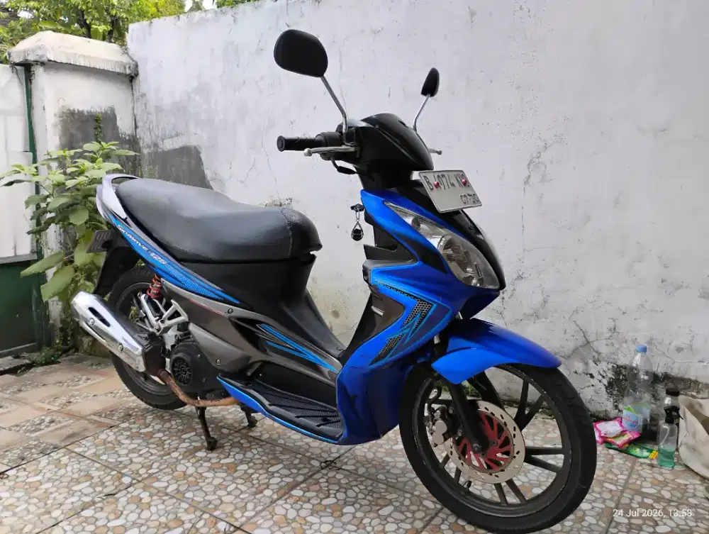 suzuki skywave 125 tahun 2010 pajak hidup