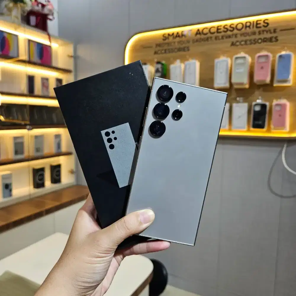 Samsung S24 Ultra 1Tb garansi resmi