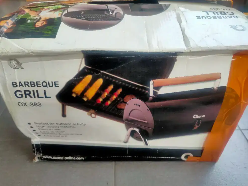 Pemanggang BBQ Oxone OX 383