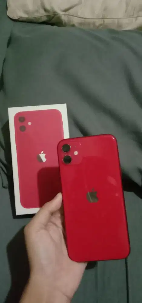 iphone 11 red second inter