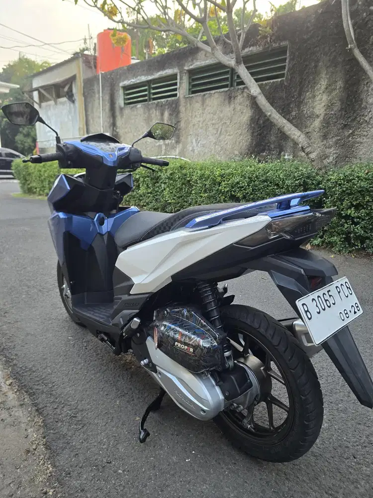 DIJUAL CASH HONDA VARIO 150 LED OLD THN 2016 PJK IDUP SIAP PAKAI