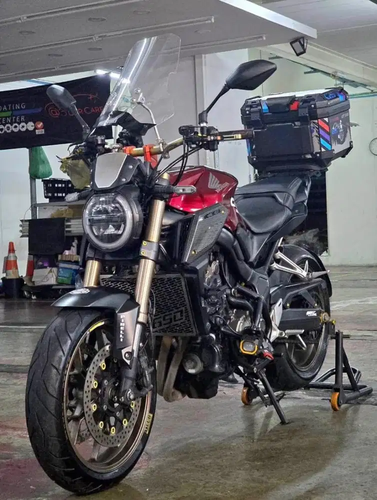 Honda CB650R neo