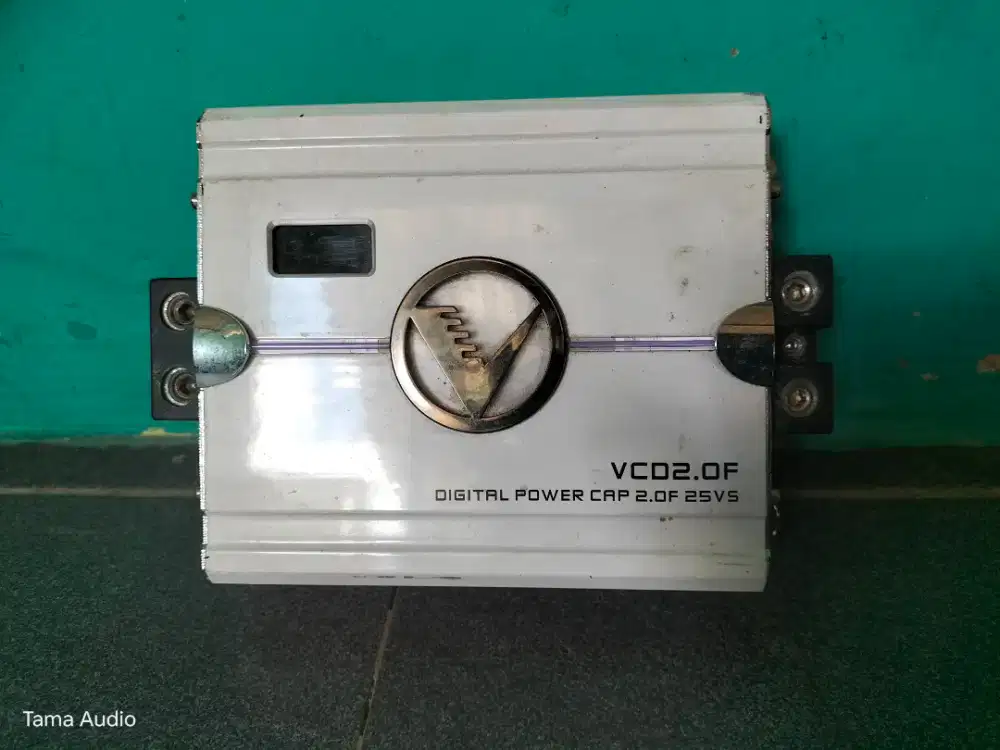 Capasitor Bank Kotak VENOM VC02.OF second bekas Normal segel