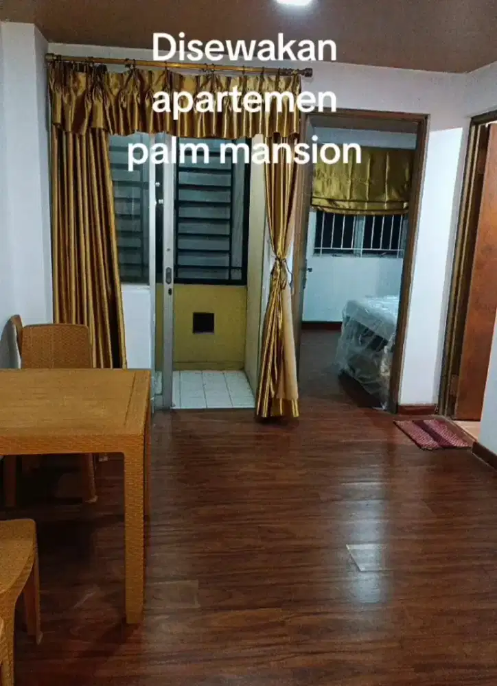Disewakan apartment palm mansion taman Surya