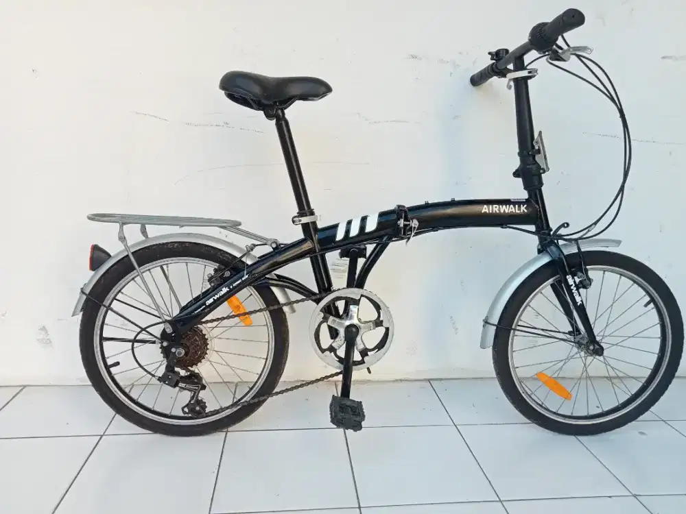 Ace Airwalk Folding bike 20 Sepeda lipat bekas bagus murah
