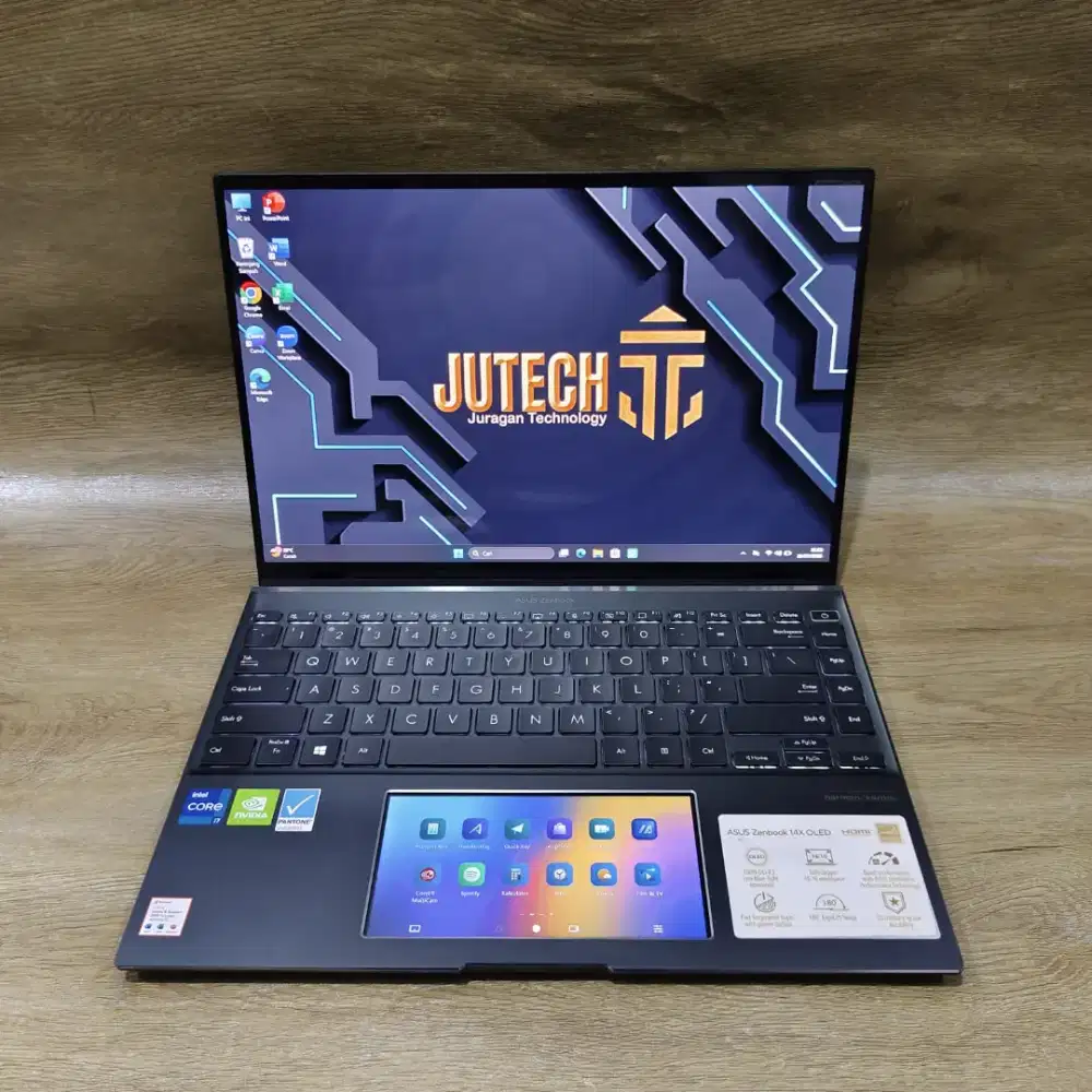 LAPTOP GAMING ASUS ZENBOOK 14X OLED UX5400E SLIM CORE i7 GEN 11