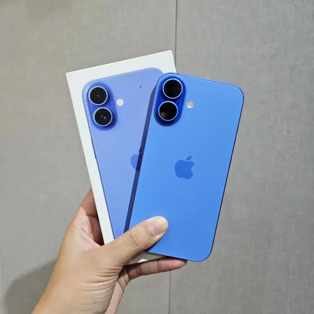 iPhone 16 128gb garansi resmi