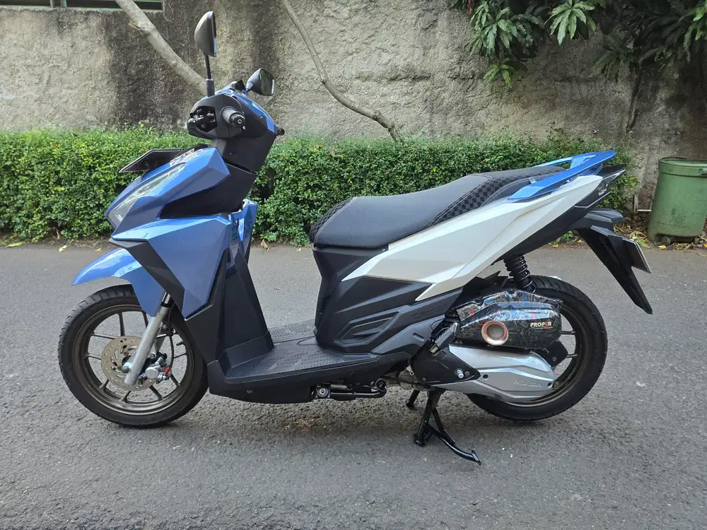 DIJUAL CASH HONDA VARIO LED OLD 150 THN 2016 PJK IDUP SIAP PAKAI