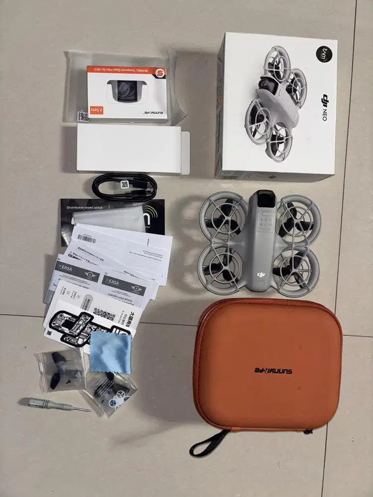 Dijual DJI Neo Full Set