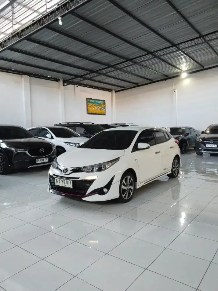 YARIS TRD MATIC FACELIFT BONUS Terima Atas Nama pembeli