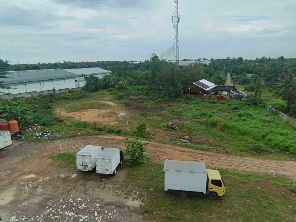 DIJUAL DAN DISEWAKAN LAHAN LIAS 6000 M2