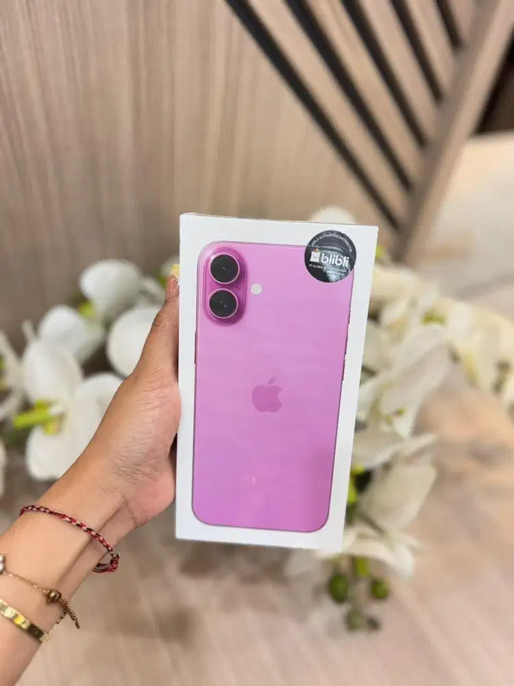 Iphone 16 plus 128gb pink brand new