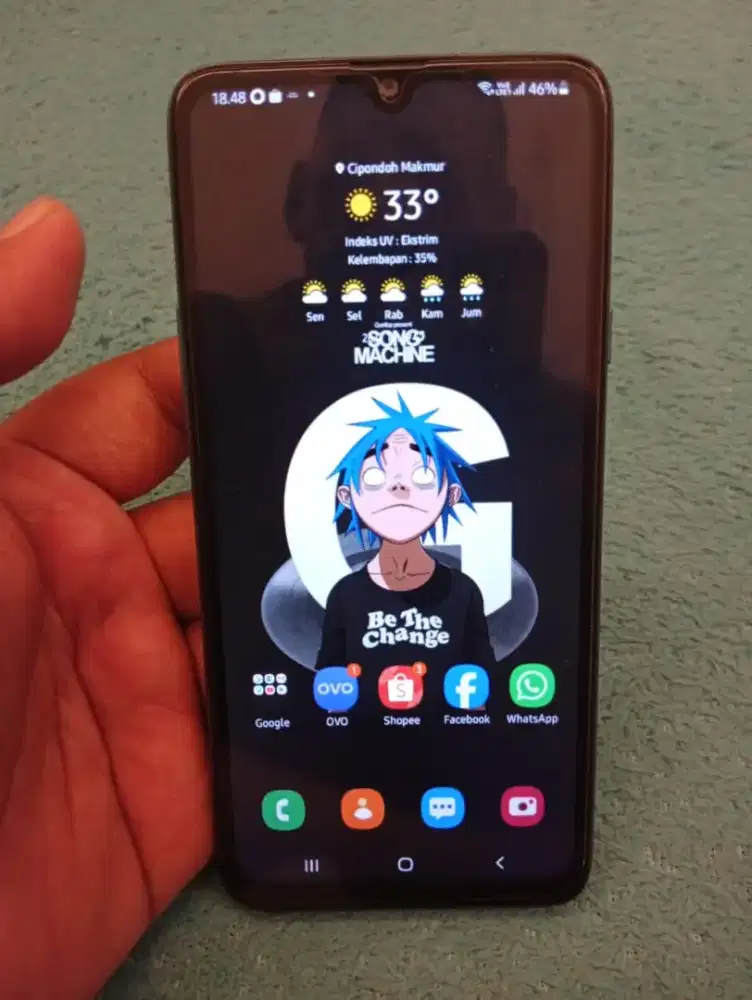 Samsung galaxy A20s Ram 4/64GB