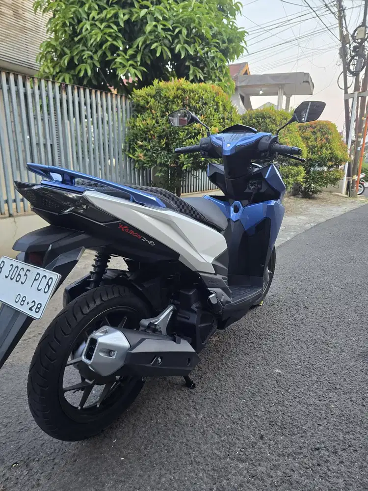 DIJUAL CASH HONDA VARIO LED OLD 150 THN 2016 PJK IDUP SIAP PAKAI