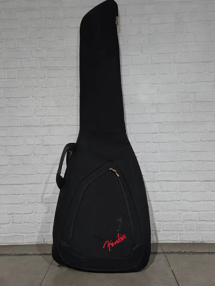 [USED] Tas Bass Fender Original Gig Bag Backpack