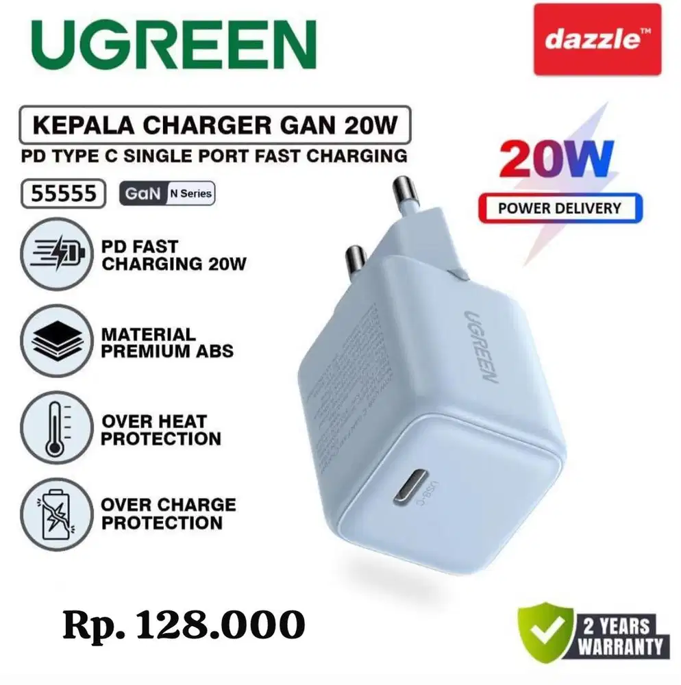 CHARGER UGREEN 20W