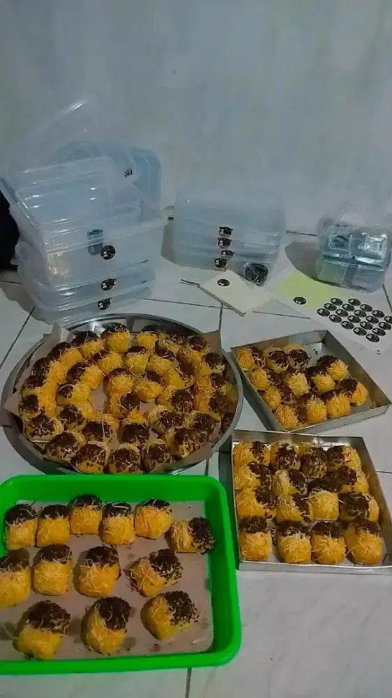 BOLEN PISANG COKLAT