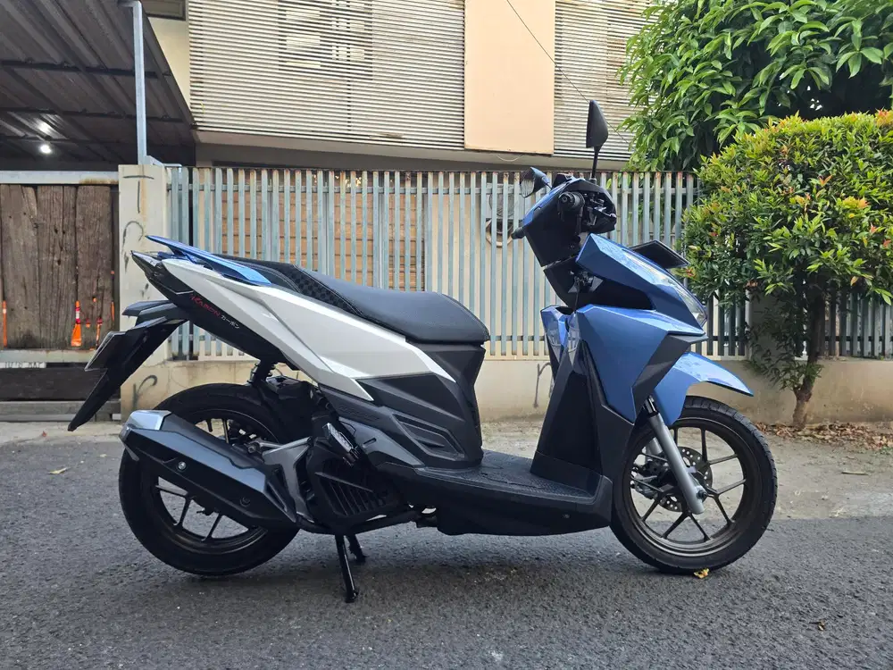 DIJUAL CASH HONDA VARIO LED OLD 150 THN 2016 PJK IDUP SIAP PAKAI