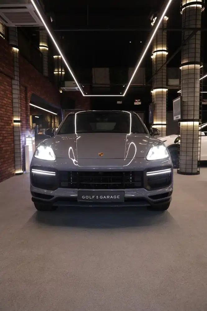 Porsche Cayenne GT TURBO