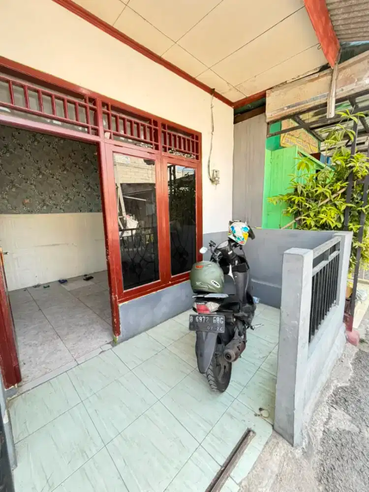 Di jual rumah tinggal siap huni