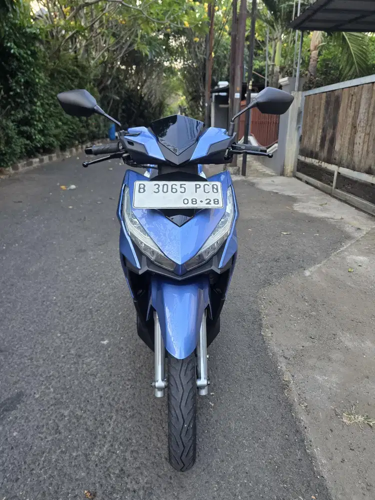 DIJUAL CASH HONDA VARIO LED OLD 150 THN 2016 PJK IDUP SIAP PAKAI