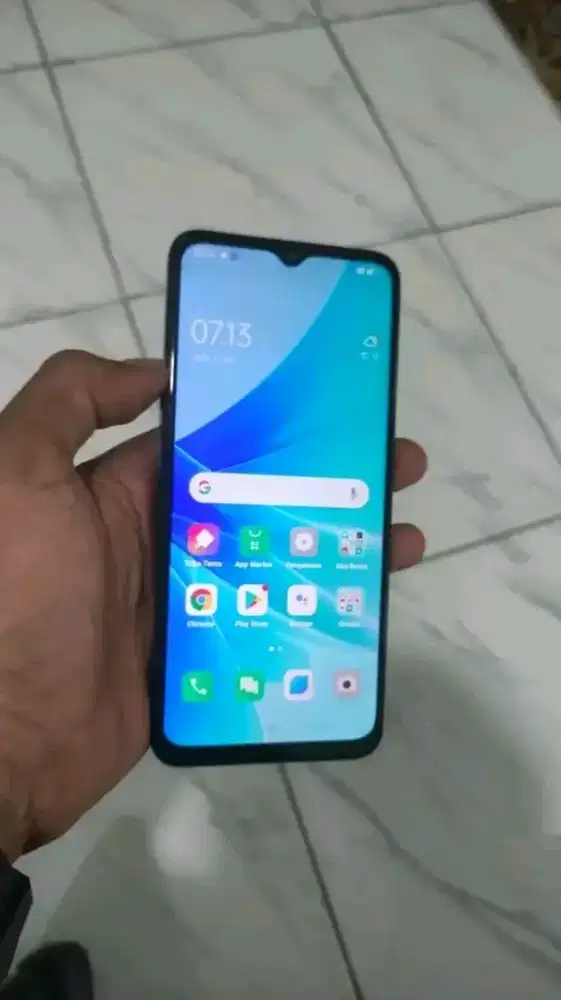 edis bu dana segar oppo a77s ram 8/128 pasti nya no minus