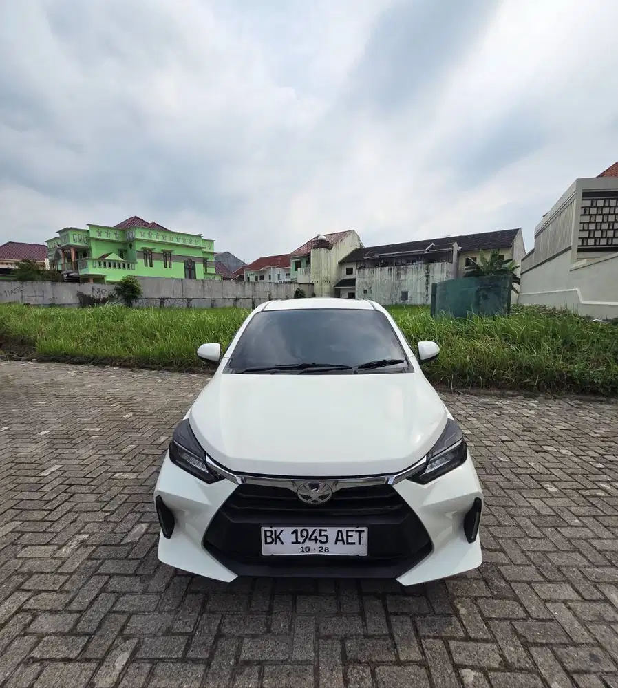 Jual Mobil Toyota Agya G 1,2 M/T Manual 2023