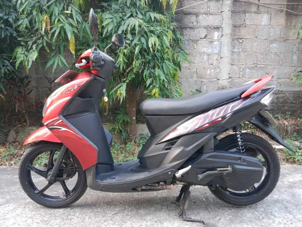 Yamaha Mio soul th 2011 pajak hidup