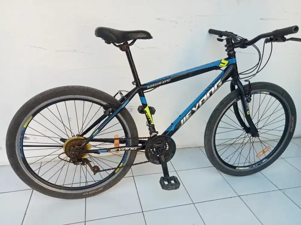 Sepeda gunung MTB 26 masih bagus jieyang bekas murah