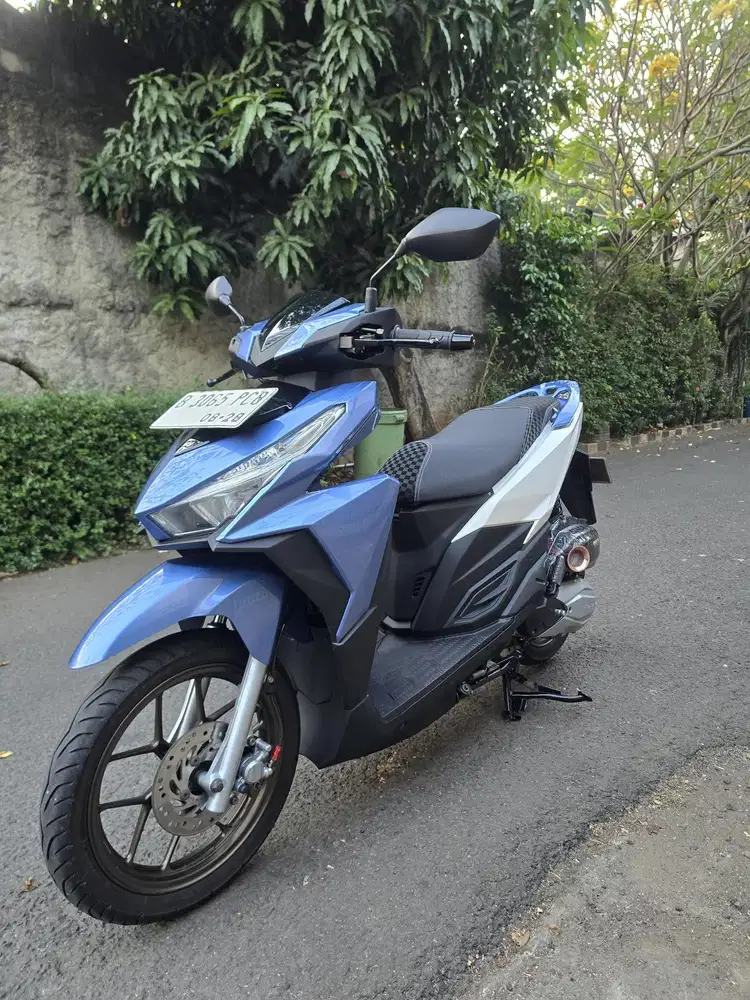DIJUAL CASH HONDA VARIO LED OLD 150 THN 2016 PJK IDUP SIAP PAKAI