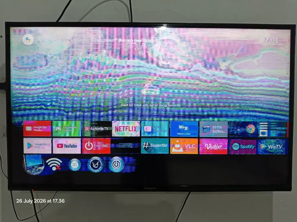 TV Panasonic Viera THN 2015 42inch
