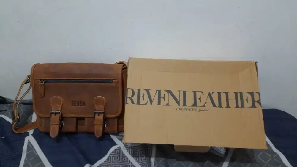 Tas kulit ori reven