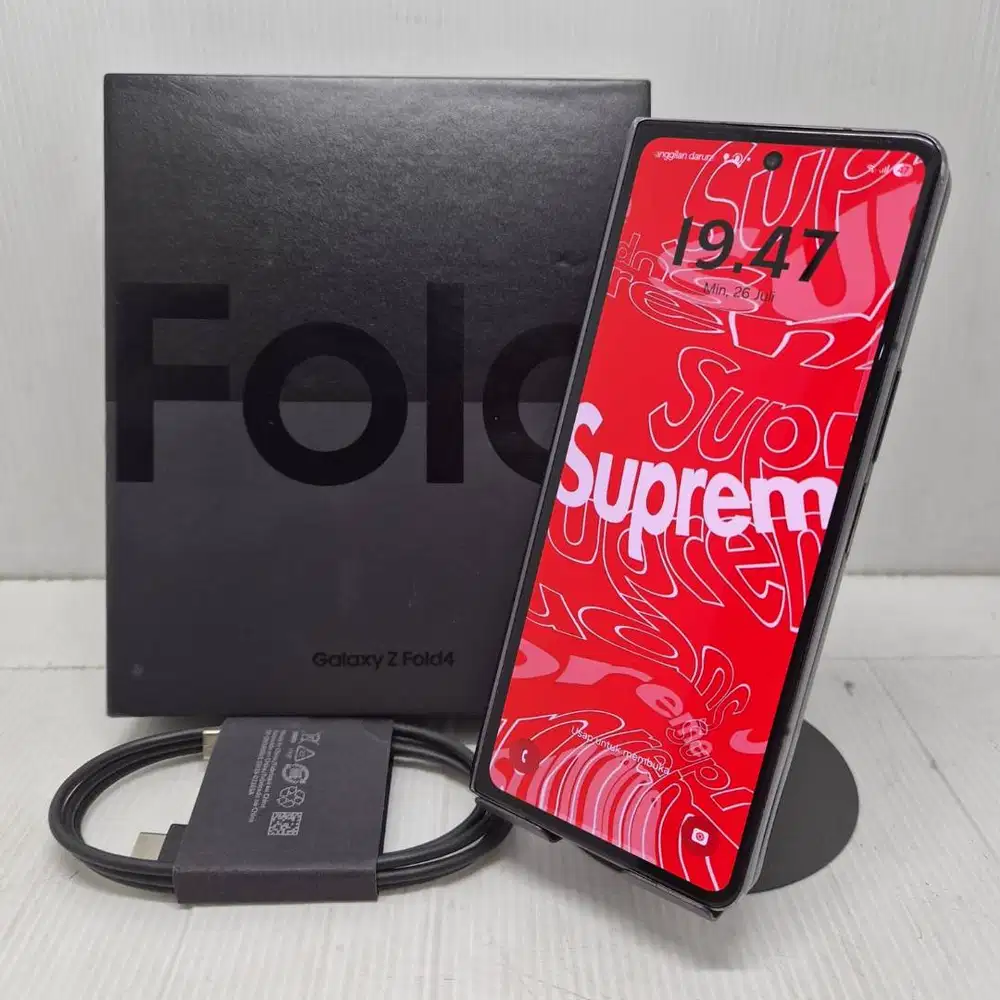 HOT SALE! FULLSET SAMSUNG GALAXY Z FOLD 4 5G 12/256 BLACK SEIN