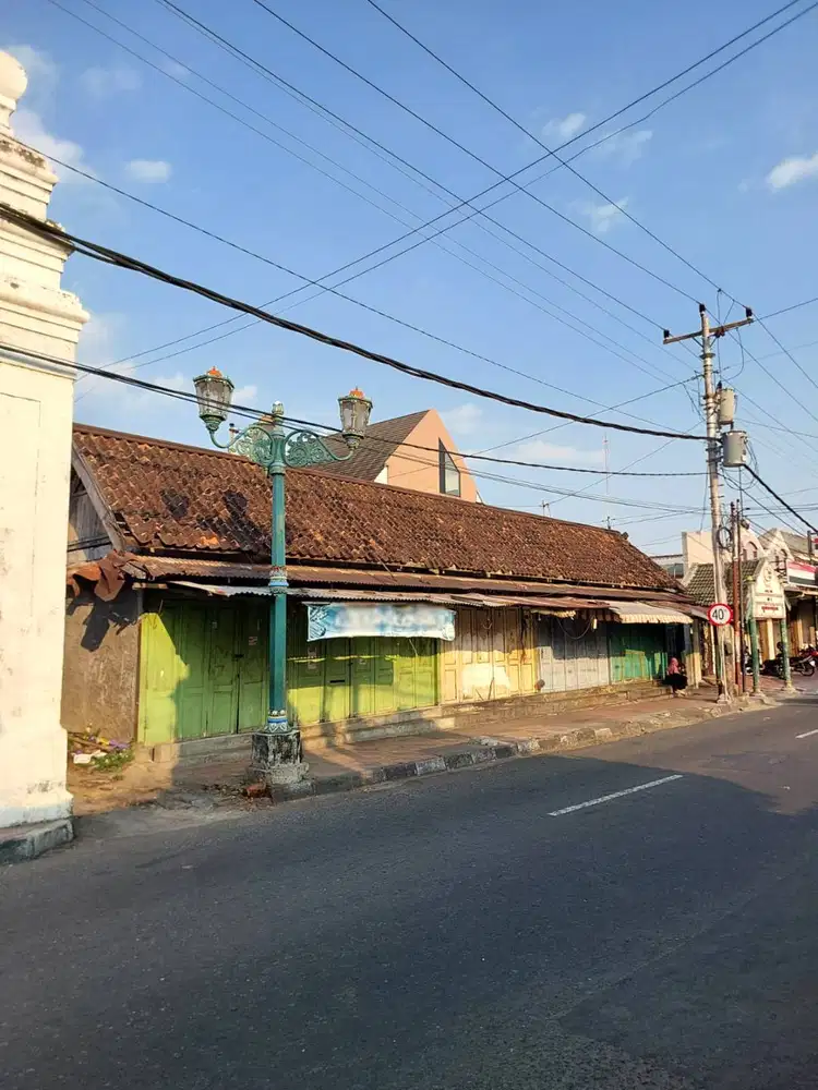 Tanah Strategis di Lingkungan Kraton dekat Pasar Ngasem