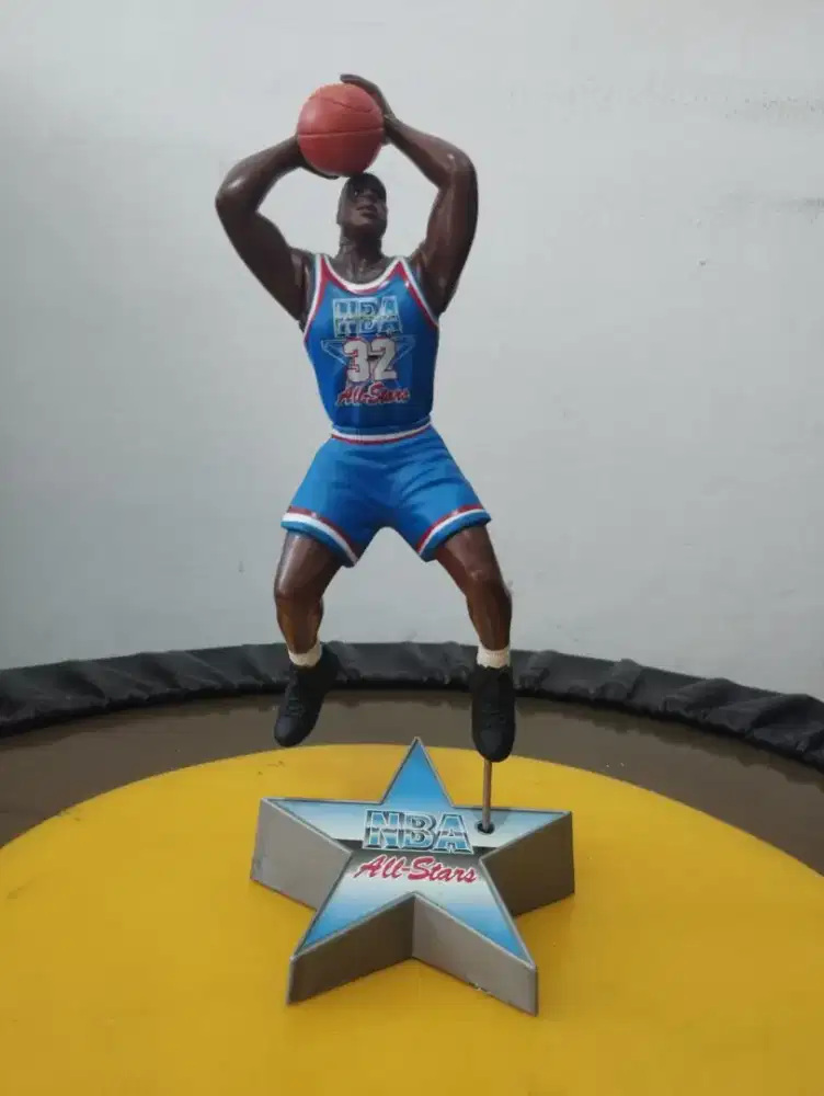 Figure Shaquille O'Neal wkt masih muda, NBA All Stars