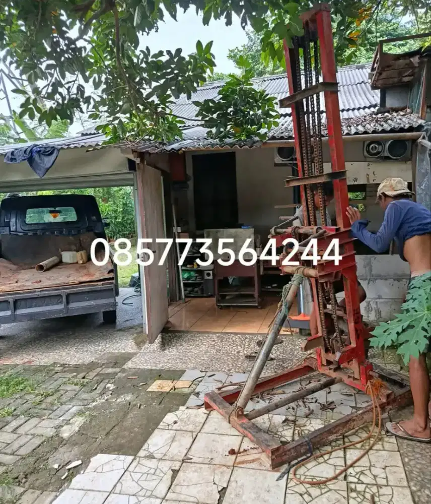 SUMUR BOR dalam jet pump