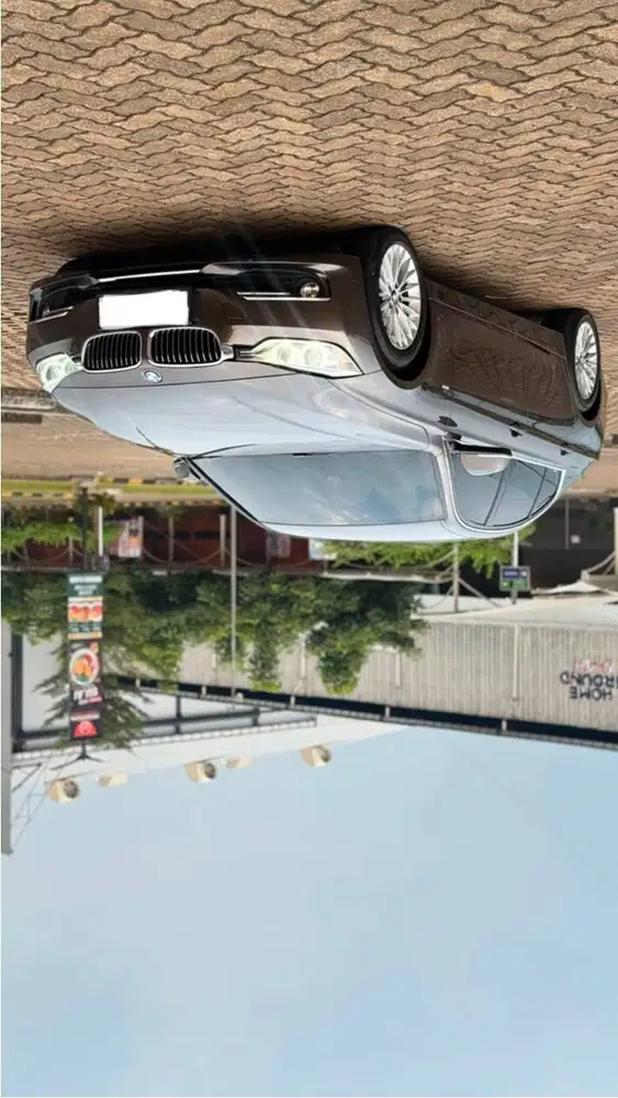 BMW F30 320i LUXURY 2013 Brown Coklat 2012 Low KM 2014 Full Original