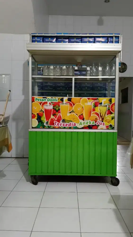 STELING JUS BEKAS RUMAH MAKAN