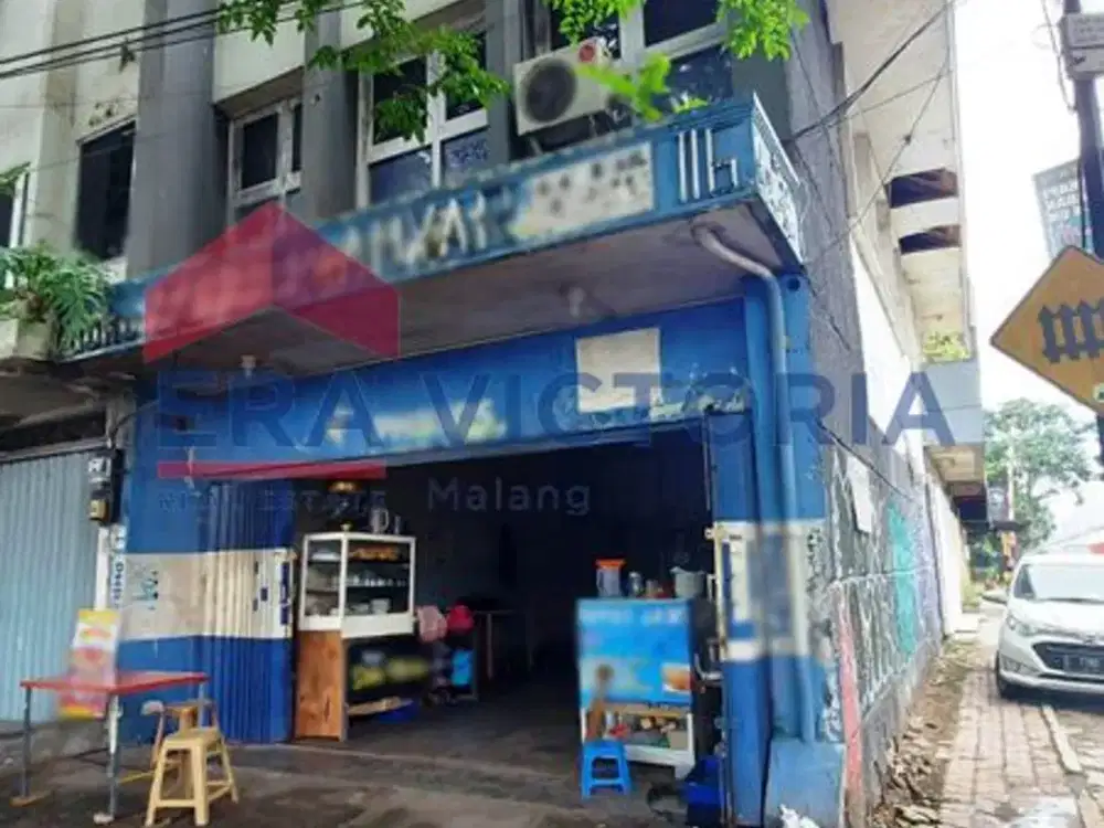 Ruko Strategis Letjend Sutoyo Blimbing Traffic Tinggi, Cocok Coffee Shop