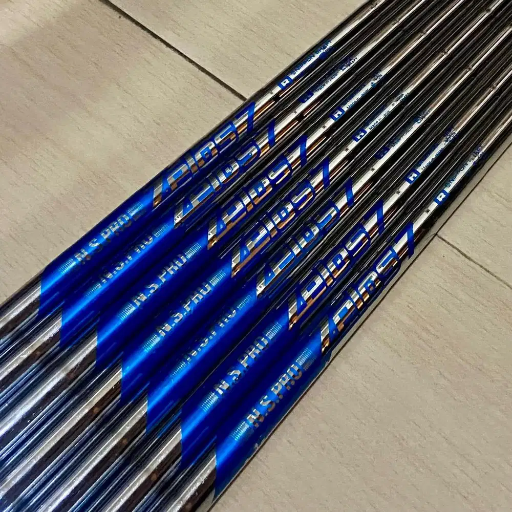 Iron Shaft Zelos 7 Flex R (4-P)