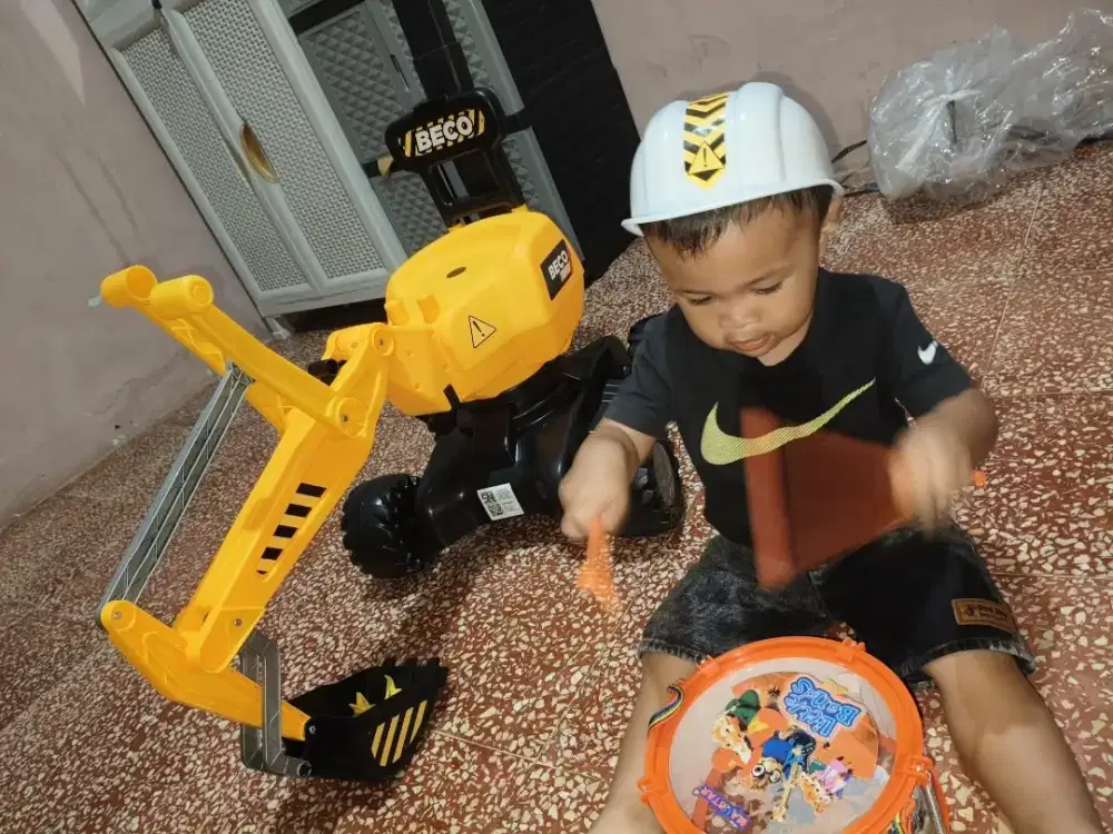 Beko mainan anak besar