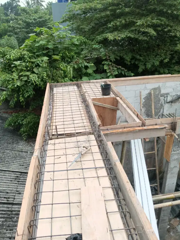 bangun dari nol juga renovasi
