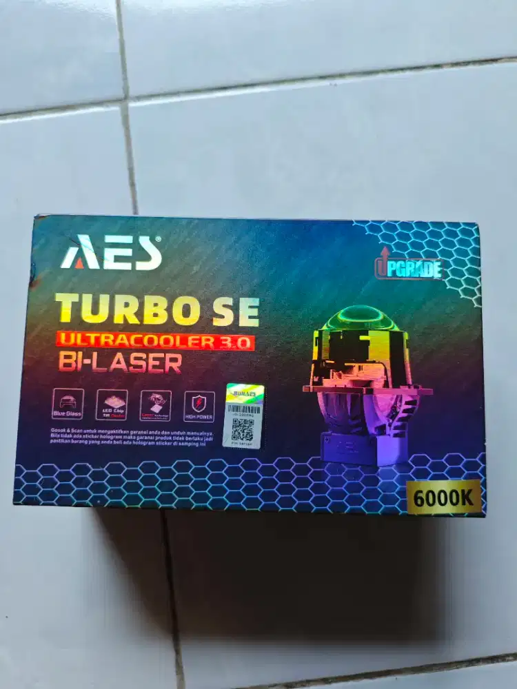 BILASER AES TURBO SE 3 INCH 1 SET