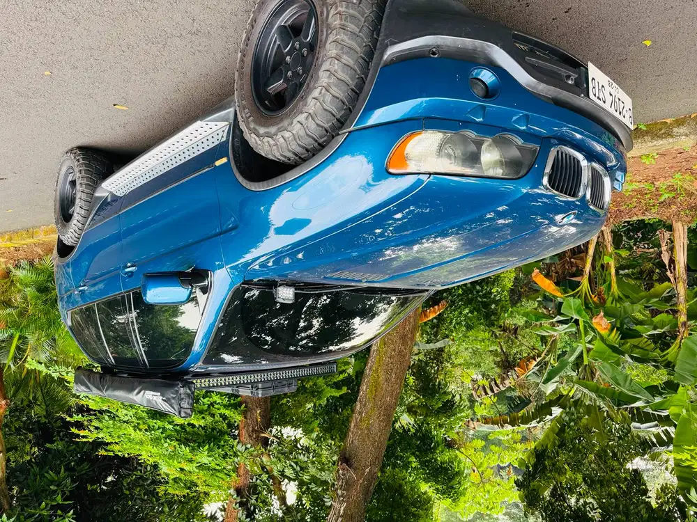 BMW X5 E53 V8 4.4i 2002 Blue Biru Jual BU 2001 Rare 2003 Rare Collor