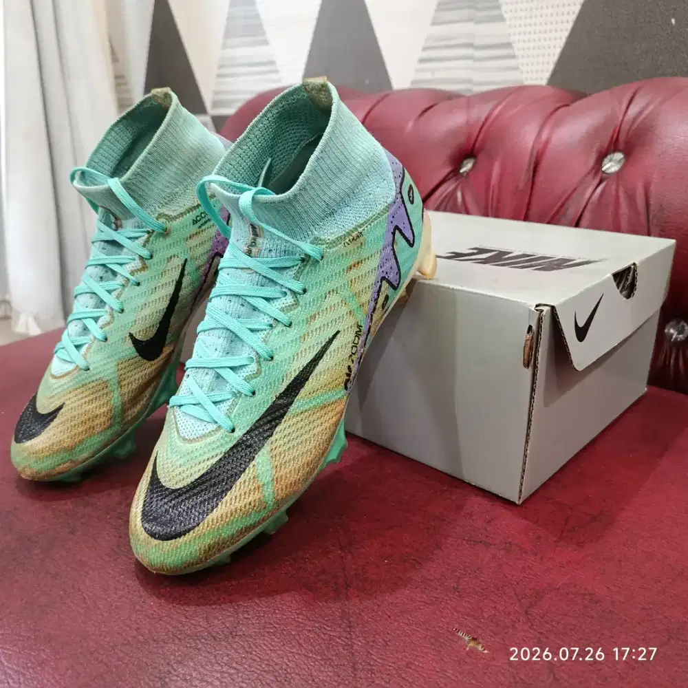 DIJUAL CEPAT SEPATU BOLA ANAK NIKE AIR ZOOM, SIZE 36 (23cm)