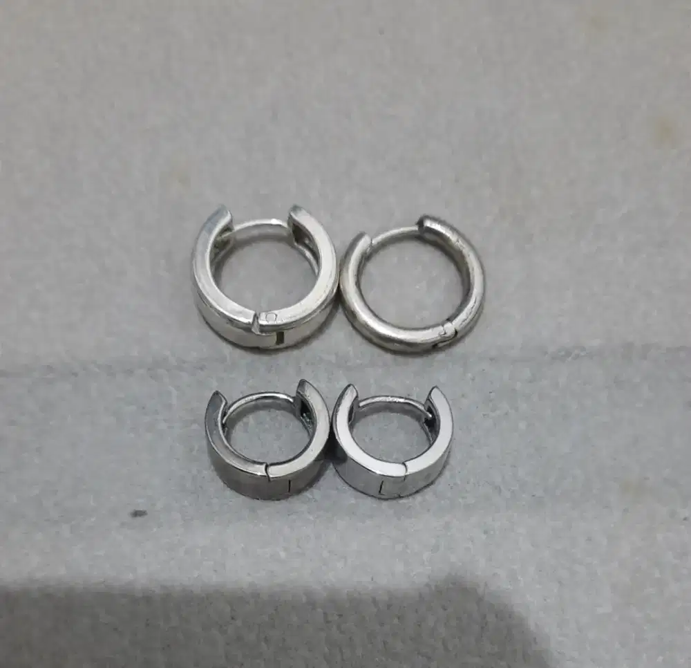 Anting perak borongan
